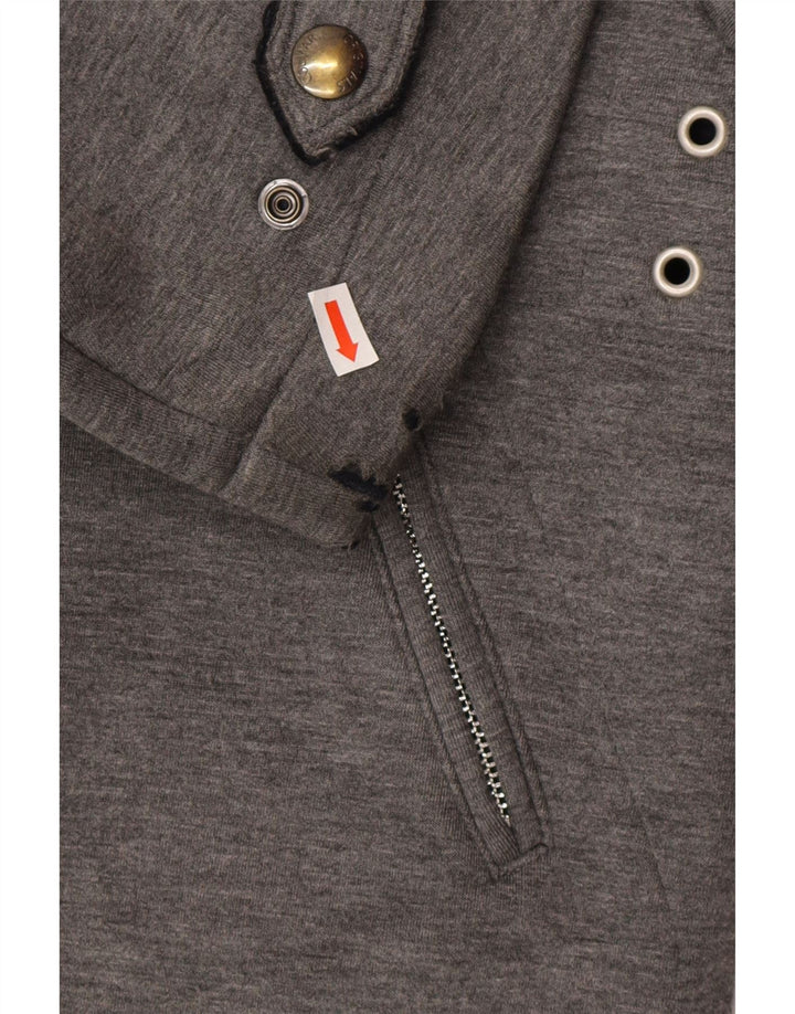 Colmar Mens Overcoat IT 50 Medium Grey Viscose