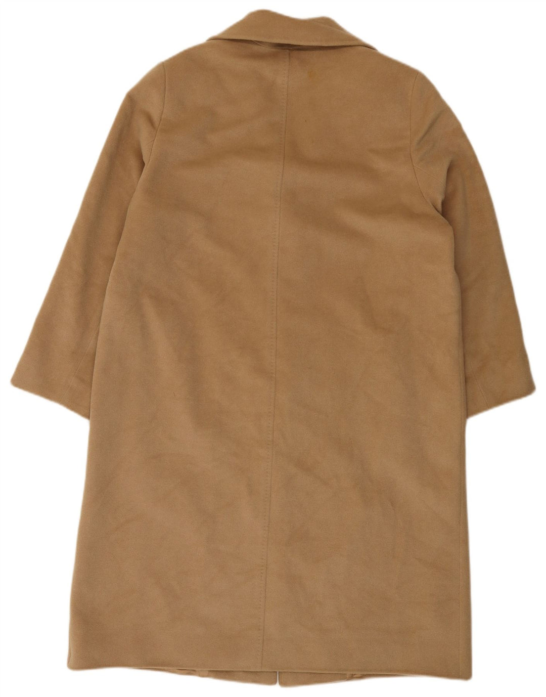Gianfranco Ferre Womens Overcoat UK 16 Large Beige