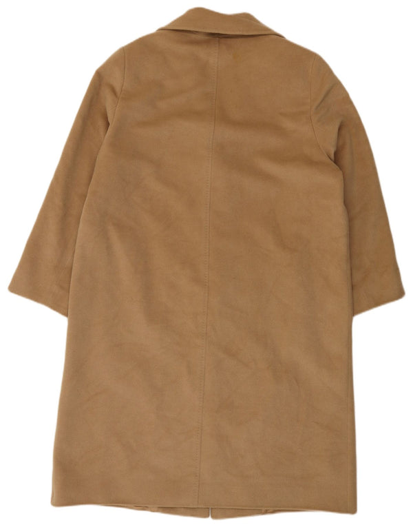 Gianfranco Ferre Womens Overcoat UK 16 Large Beige