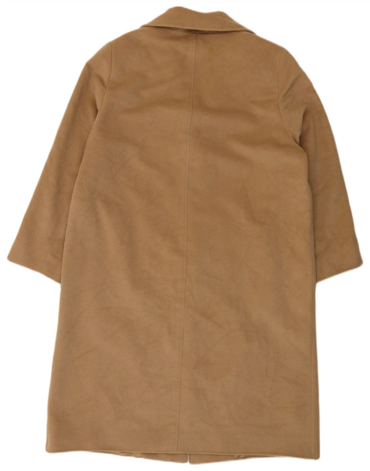Gianfranco Ferre Womens Overcoat UK 16 Large Beige