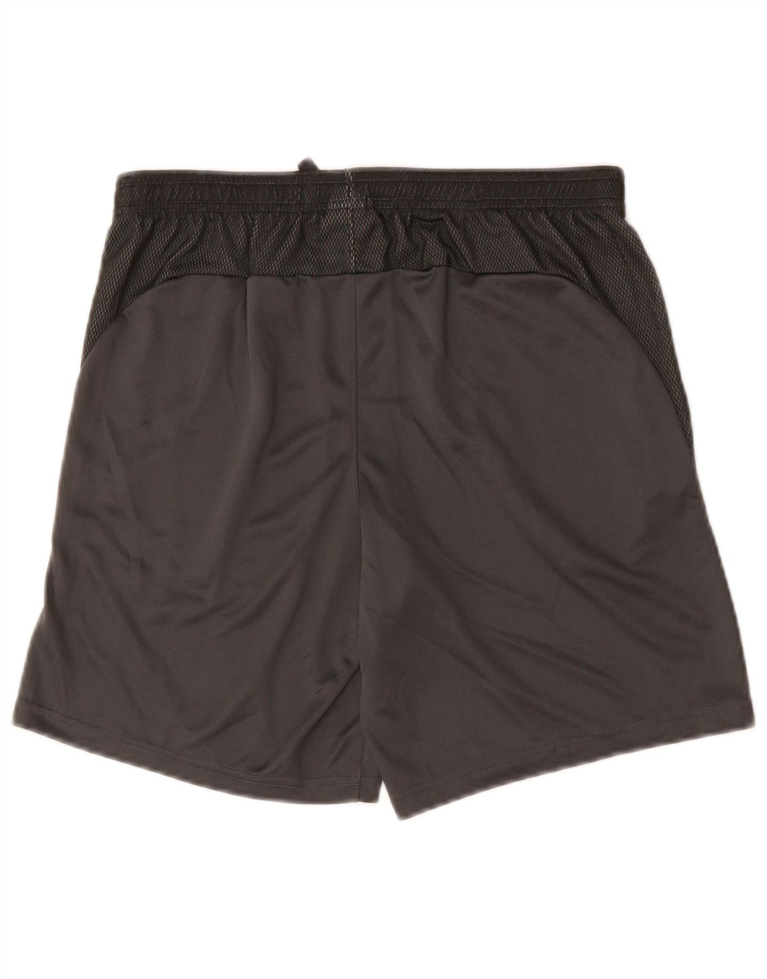 Nike Mens Dri Fit Sport Shorts Small Grey Polyester