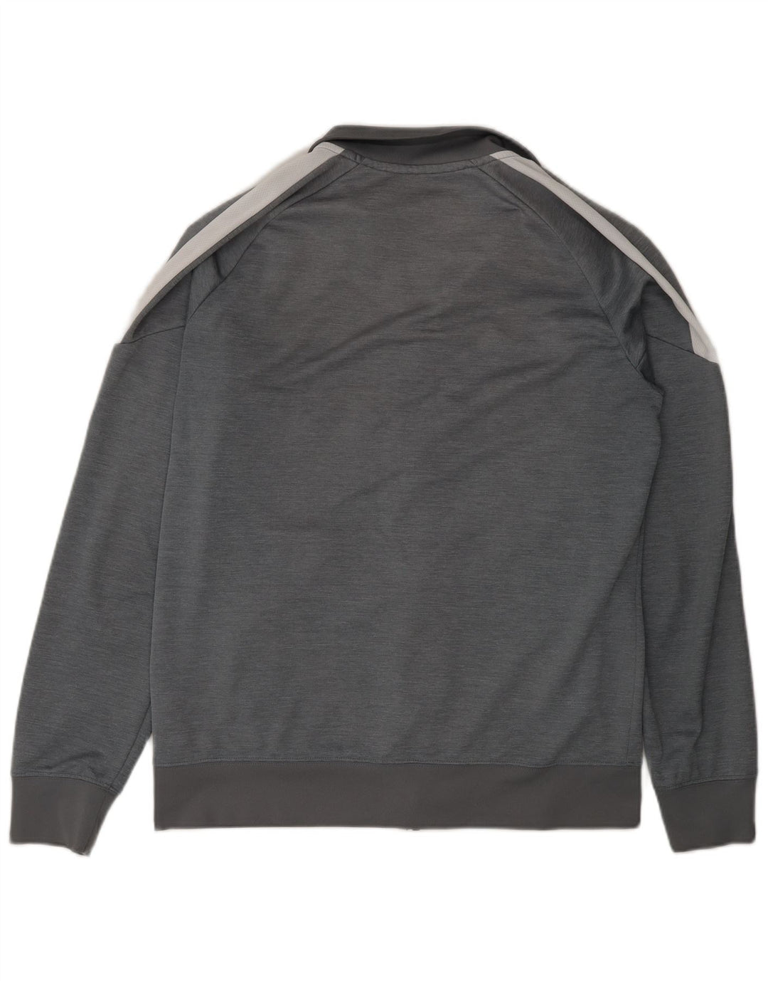 Nike Mens Dri Fit Regular Tracksuit Top Jacket Medium Grey Colourblock