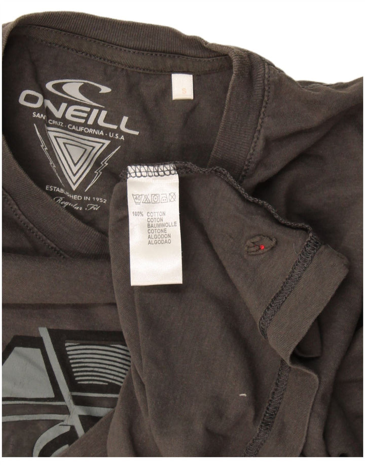 O'Neill Mens Graphic T-Shirt Top Small Grey Cotton