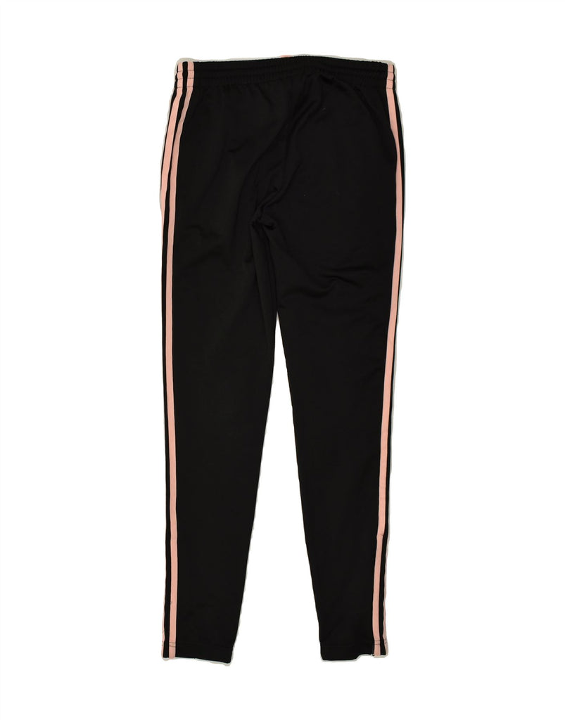 ADIDAS Womens Tracksuit Trousers UK 6 XS  Black Polyester Vintage Adidas and Second-Hand Adidas from Messina Hembry 