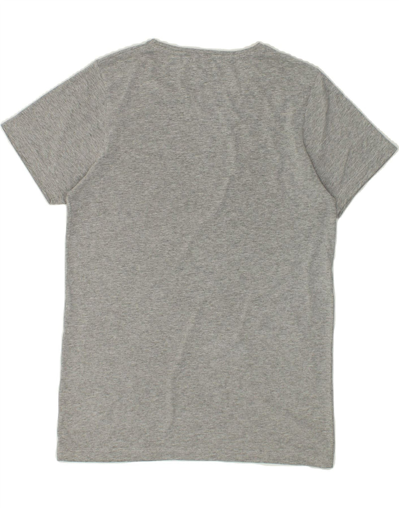 JACK & JONES Mens Graphic T-Shirt Top Small Grey | Vintage Jack & Jones | Thrift | Second-Hand Jack & Jones | Used Clothing | Messina Hembry 