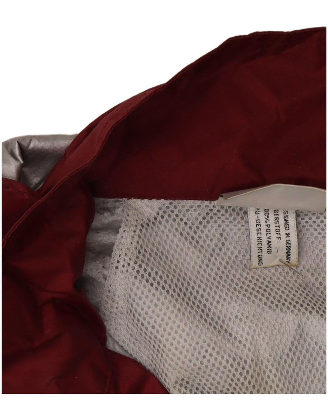 Killtec Mens Hooded Pullover Raincoat UK 42 XL Multicoloured Colourblock