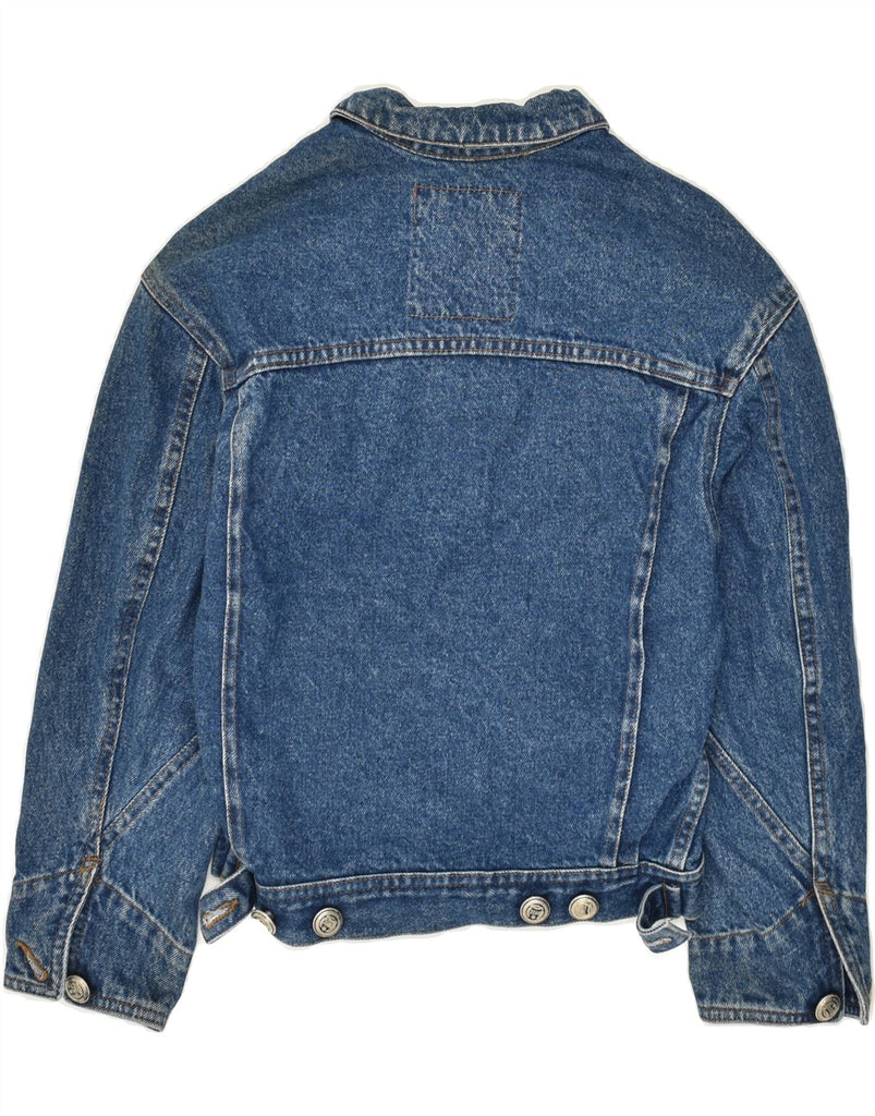 RIFLE Boys Denim Jacket 7-8 Years Blue Cotton | Vintage Rifle | Thrift | Second-Hand Rifle | Used Clothing | Messina Hembry 