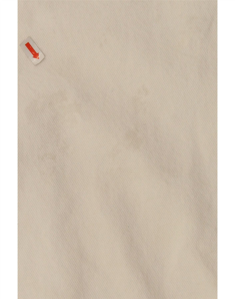 ZARA Mens Cropped Jeans EU 44 Large W34 L24 White Vintage Zara and Second-Hand Zara from Messina Hembry 