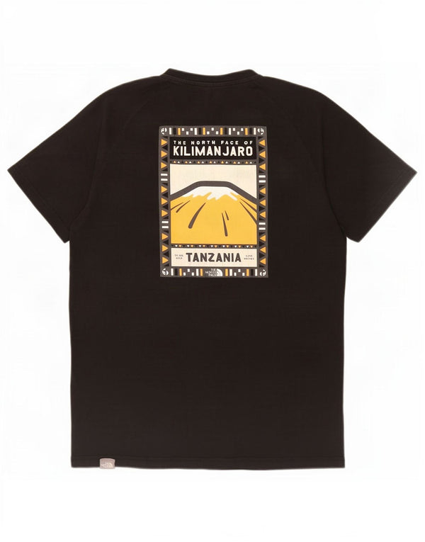 The North Face Mens Regular Graphic T-Shirt Top Medium Black