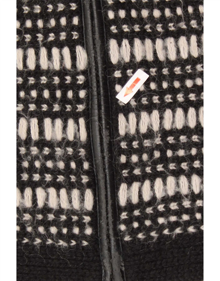 Marks & Spencer Womens Autograph Cardigan Sweater UK 14 Medium Black