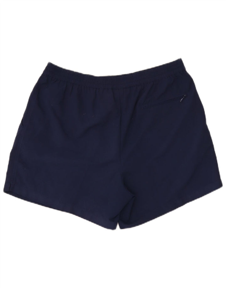 Nike Mens Sport Shorts XL Navy Blue Polyester