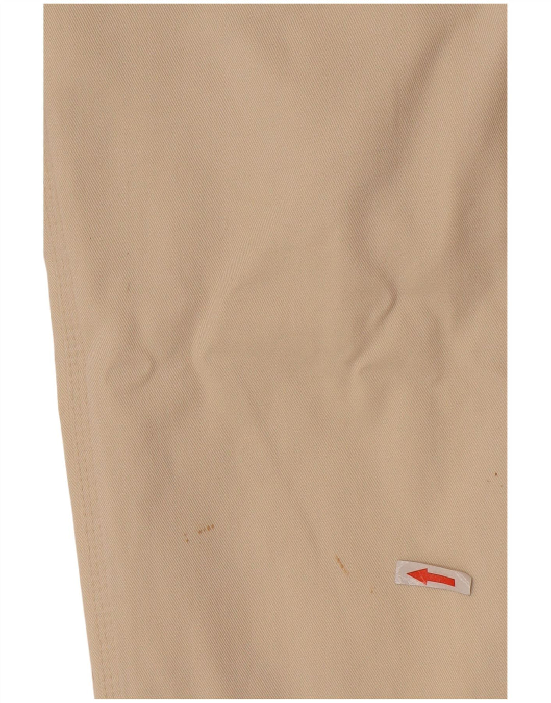 Peter Hadley Mens Pegged Chino Trousers IT 48 Medium W32 L33 Beige Cotton