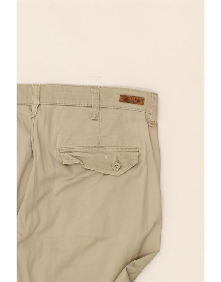 GUESS Mens Slim Chino Trousers W31 L33 Beige Cotton Vintage Guess and Second-Hand Guess from Messina Hembry 