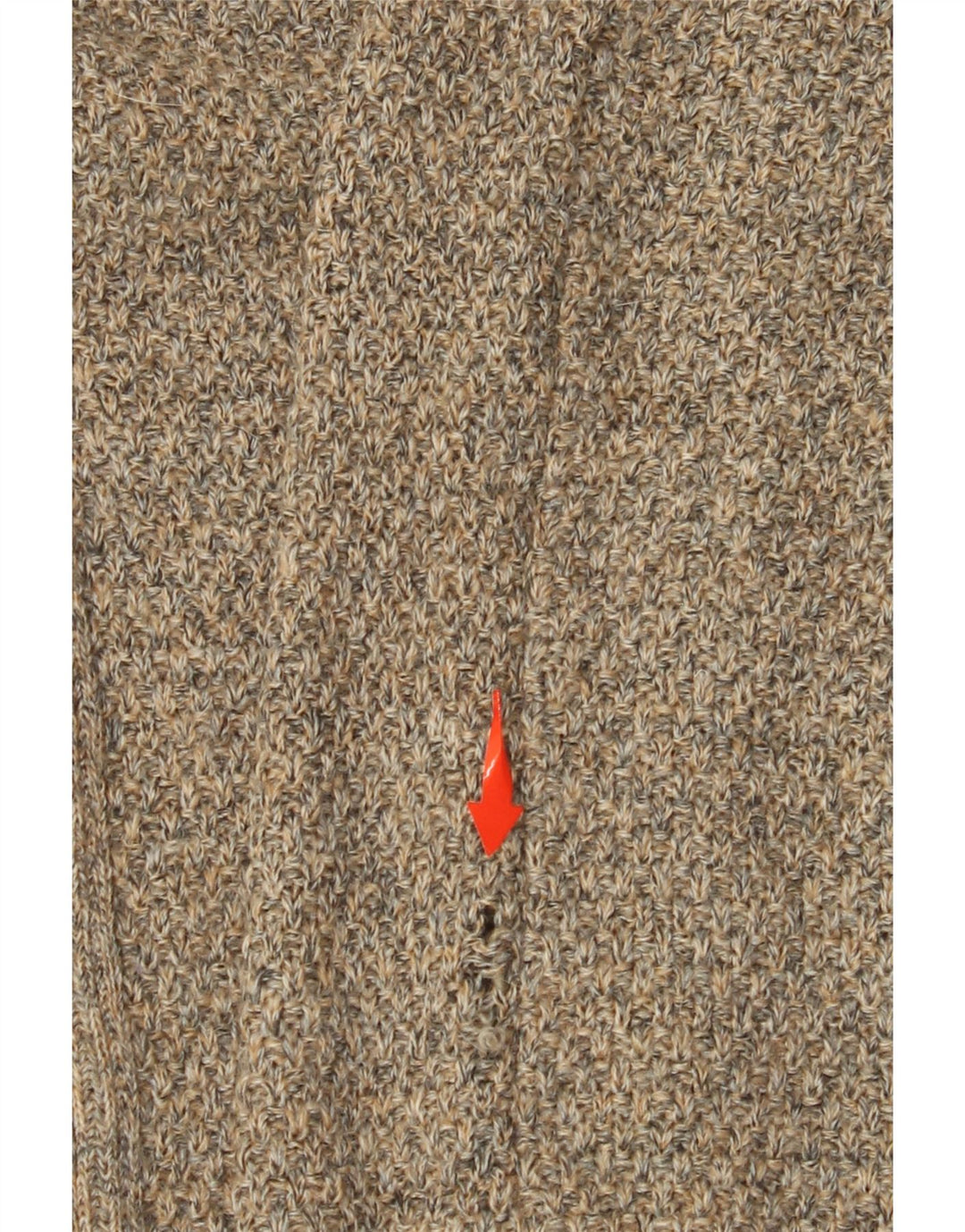 C&A Mens Loose Fit Sleeveless Cardigan Sweater IT 46 Small Grey Acrylic