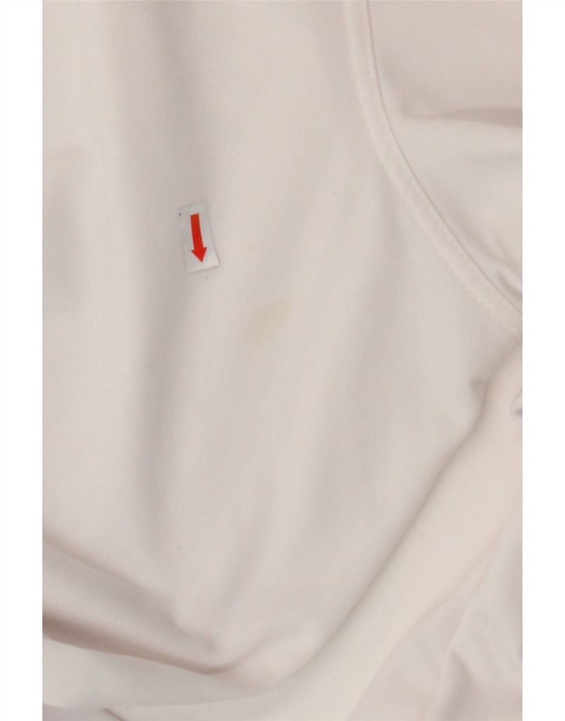 ADIDAS Mens Tracksuit Trousers 2XL  White Polyester Vintage Adidas and Second-Hand Adidas from Messina Hembry 