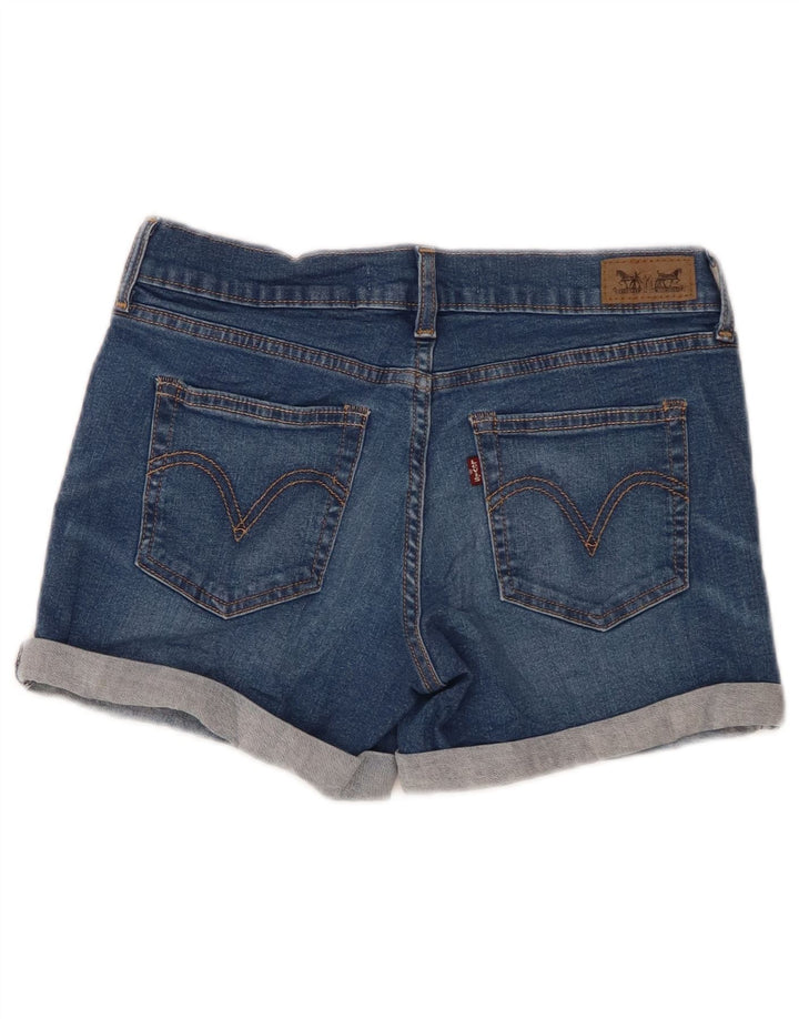 LEVI'S Womens Denim Shorts W26 Small Blue Cotton