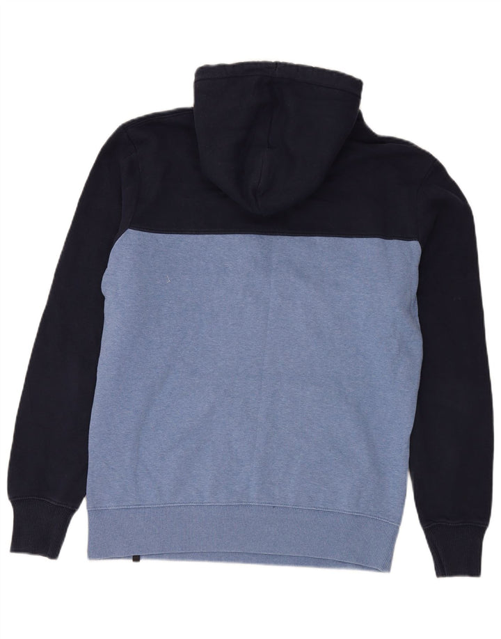 Quiksilver Mens Graphic Hoodie Jumper Medium Multicoloured Colourblock