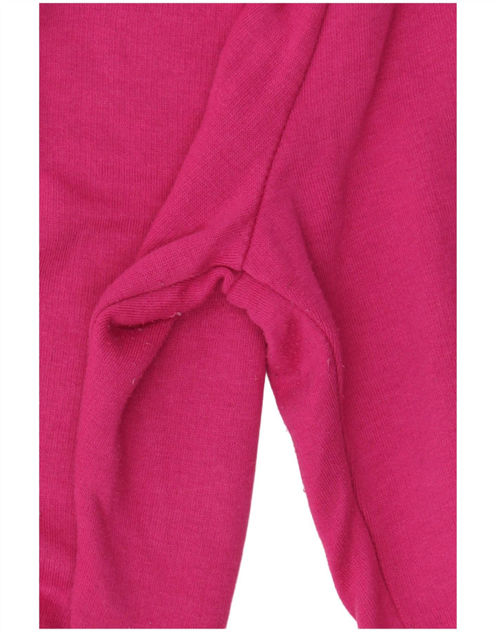 Zara Womens Tracksuit Trousers Joggers UK 10 Small  Pink Polyester