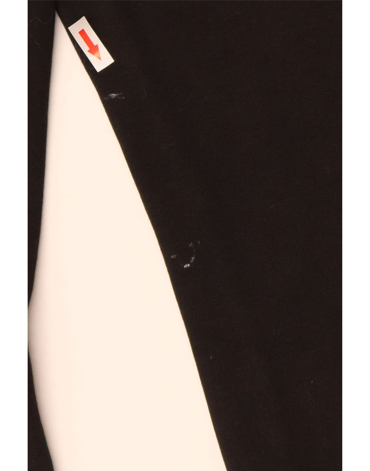 Puma Mens Graphic Tracksuit Trousers Medium  Black