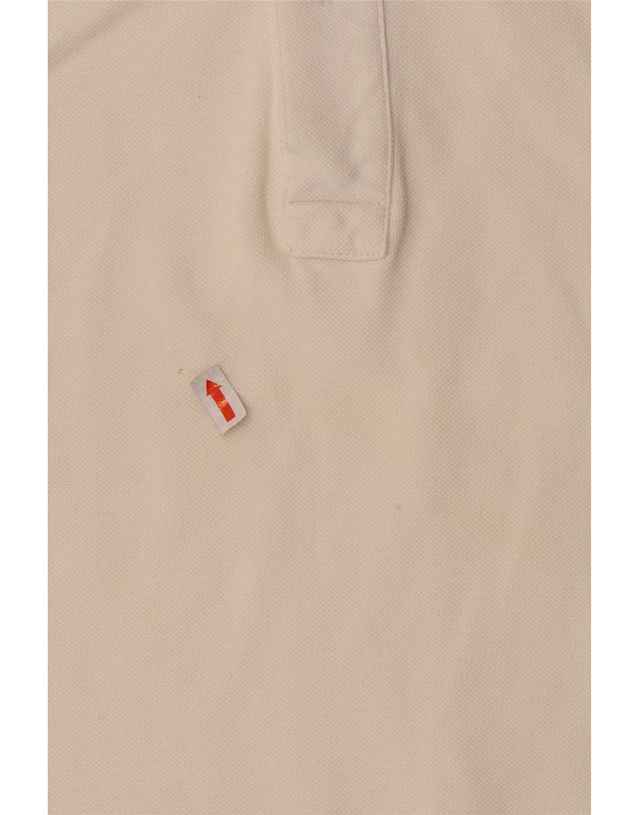 Fred Perry Mens Polo Shirt Medium White
