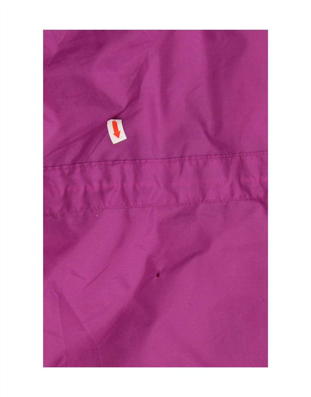 VINTAGE Mens Pullover Rain Jacket UK 38 Medium Purple
