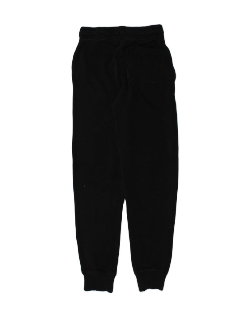 LYLE & SCOTT Boys Tracksuit Trousers Joggers 10-11 Years Black Cotton | Vintage Lyle & Scott | Thrift | Second-Hand Lyle & Scott | Used Clothing | Messina Hembry 