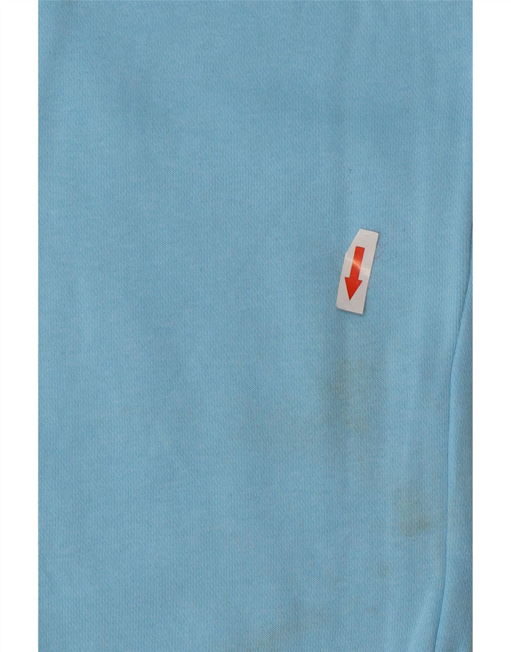 Nike Mens Tracksuit Trousers Joggers Small  Blue Cotton