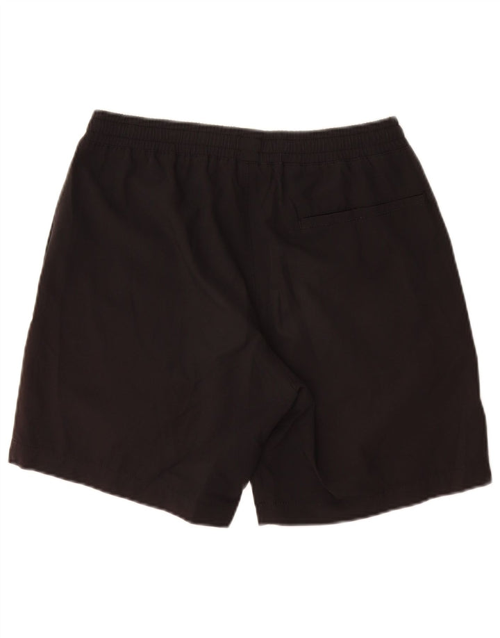 J. CREW Mens Sport Shorts Small  Black Polyester