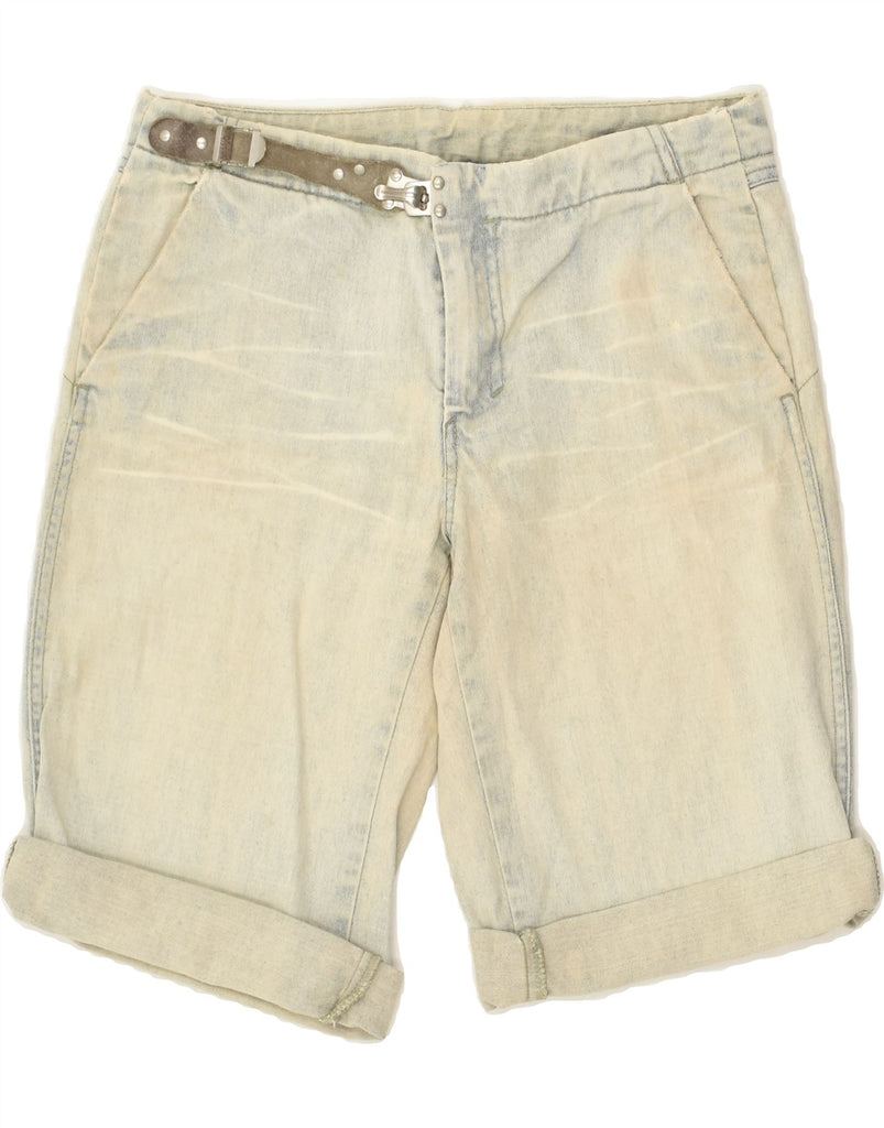 DIESEL Womens Denim Shorts W30 Medium  Blue Cotton | Vintage Diesel | Thrift | Second-Hand Diesel | Used Clothing | Messina Hembry 