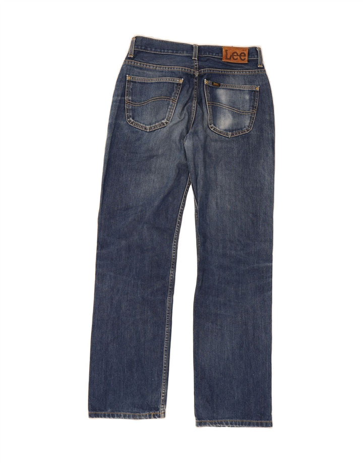 LEE Mens Seattle Straight Jeans W33 L31 Blue Cotton Vintage Lee and Second-Hand Lee from Messina Hembry 