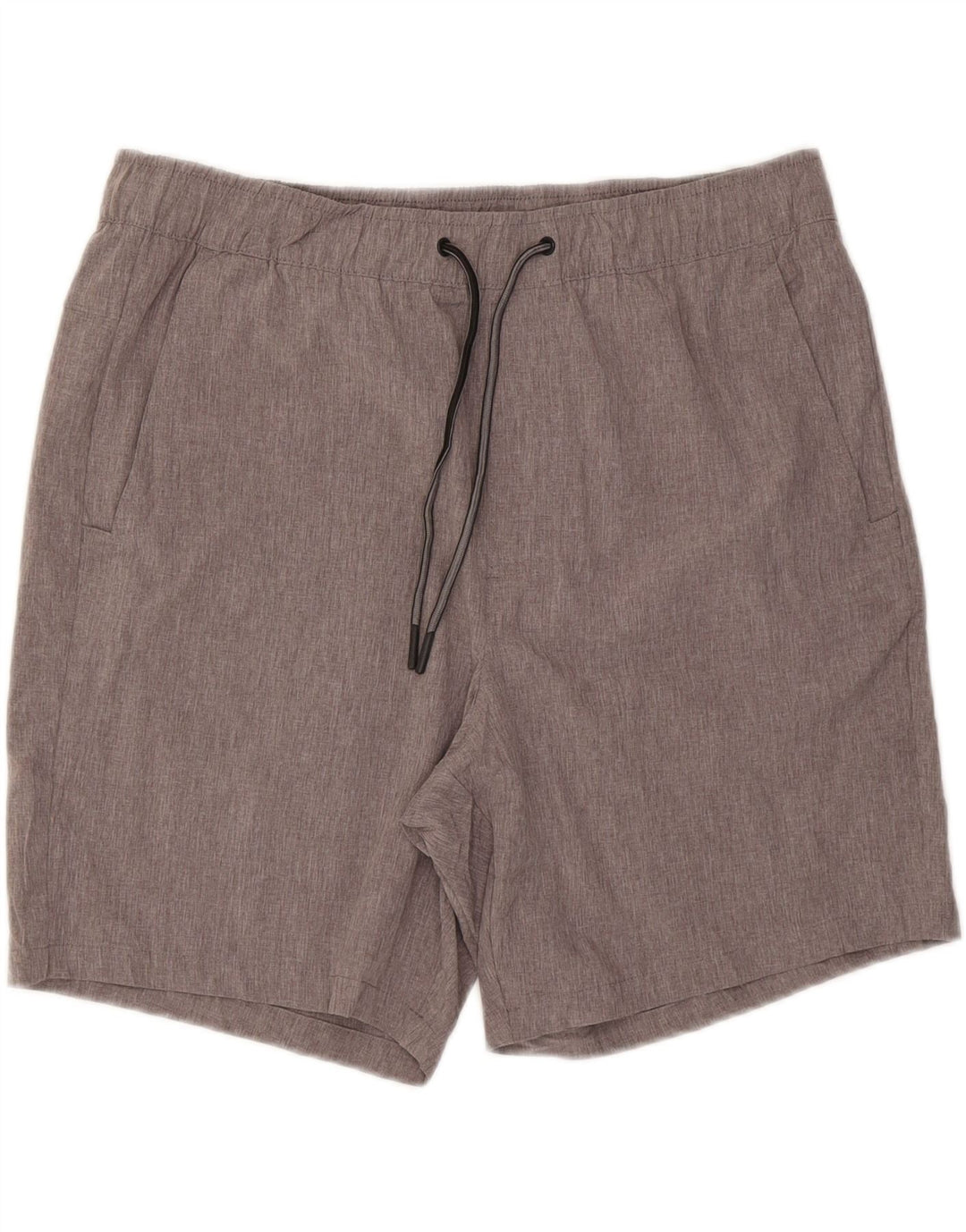 EDDIE BAUER Mens Casual Shorts XL Grey Polyester Vintage Eddie Bauer and Second-Hand Eddie Bauer from Messina Hembry 