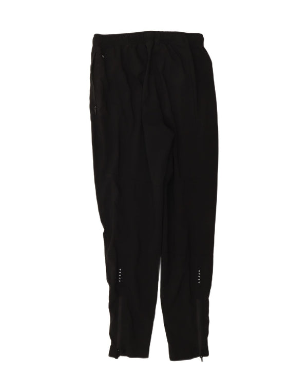 PUMA Mens Tracksuit Trousers Medium Black Polyester