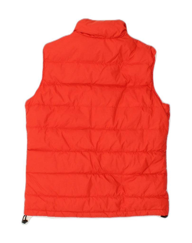 ELLESSE Womens Padded Gilet UK 8 Small Red Nylon | Vintage Ellesse | Thrift | Second-Hand Ellesse | Used Clothing | Messina Hembry 