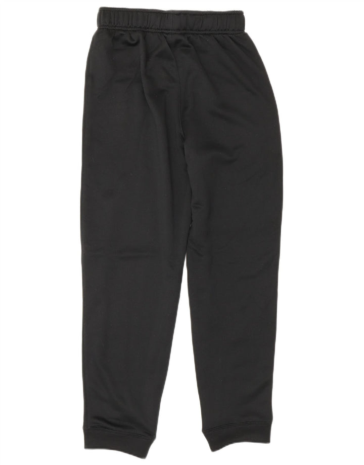 NIKE Boys Tracksuit Trousers Joggers 12-13 Years Large  Black Polyester