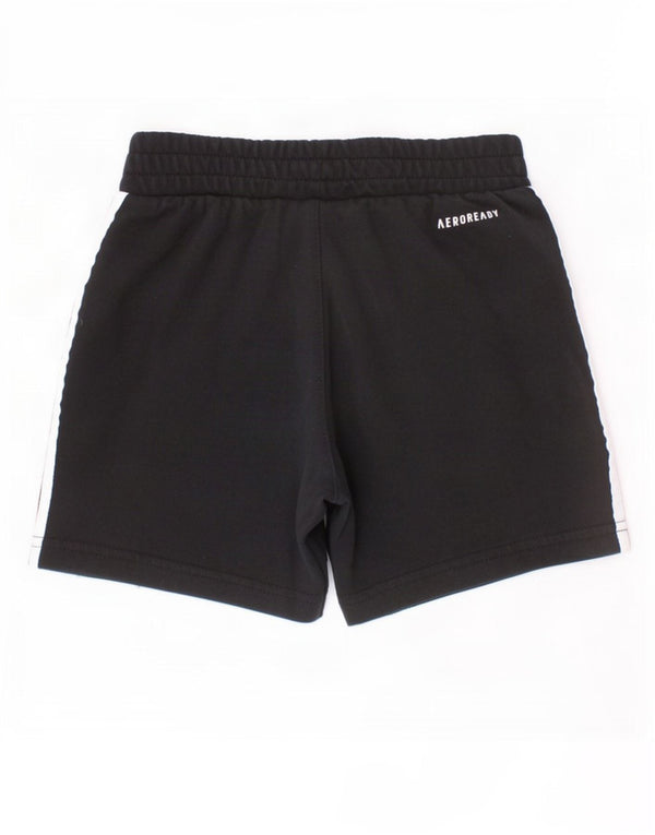 Adidas Boys Aeroready Sport Shorts 3-4 Years Black Cotton
