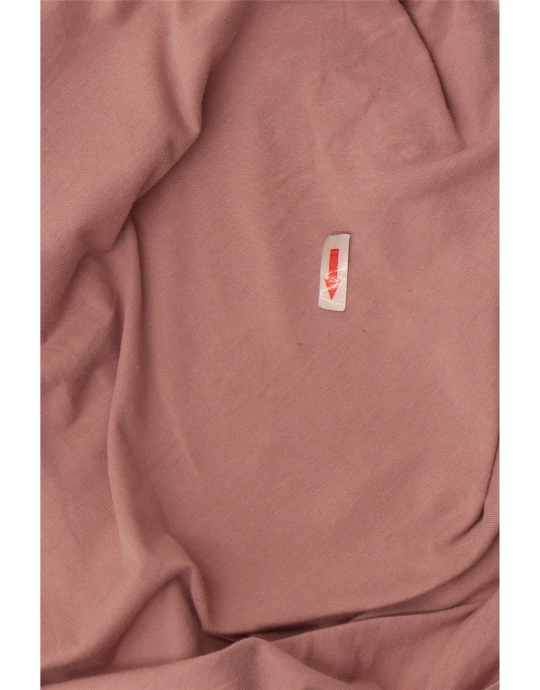 Jack & Jones Mens T-Shirt Top Medium Pink Cotton