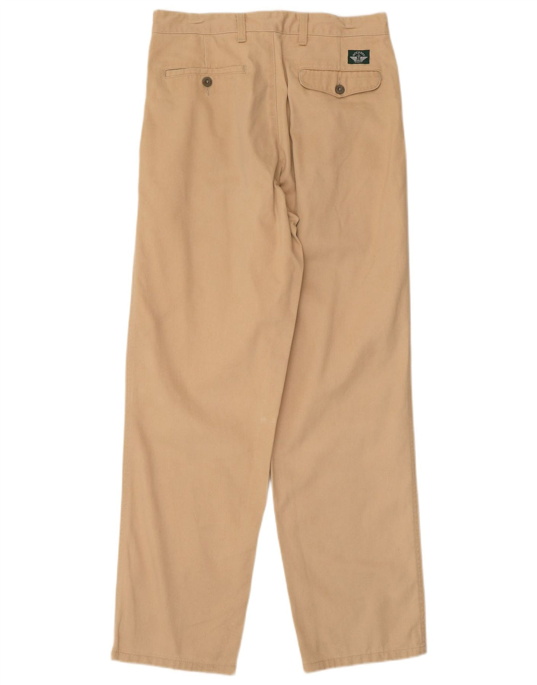 Dockers Mens Pegged Chino Trousers W30 L30 Beige Cotton