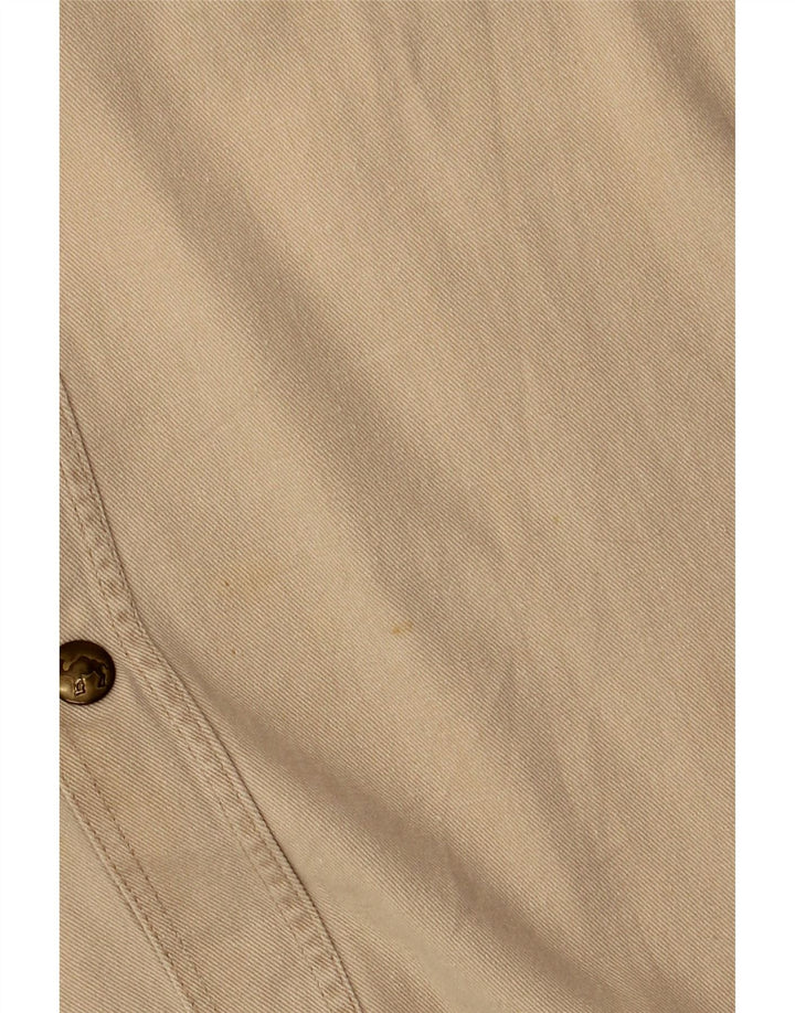 Camel Mens Short Sleeve Shirt XL Beige