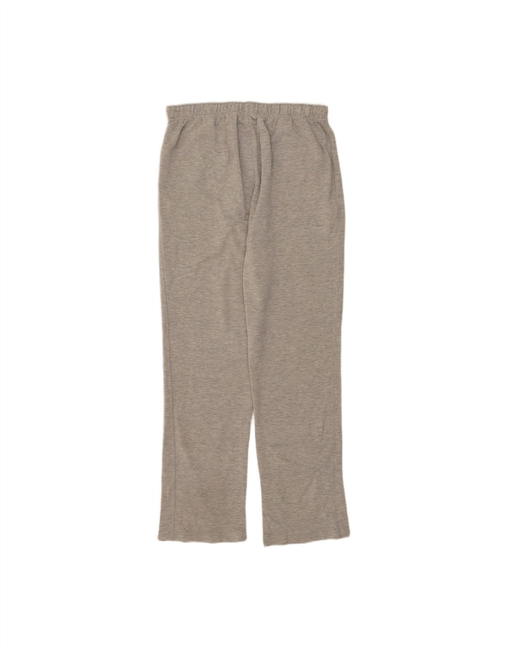 EDDIE BAUER Womens Tracksuit Trousers UK 18 XL  Grey Rayon