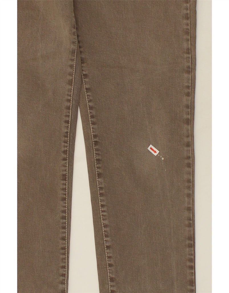 CARRERA Mens 717 Slim Jeans W33 L29 Brown Cotton | Vintage Carrera | Thrift | Second-Hand Carrera | Used Clothing | Messina Hembry 