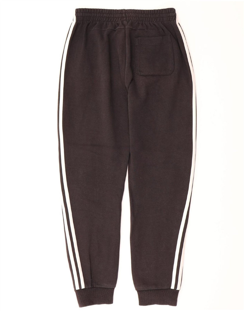 ADIDAS Boys Tracksuit Trousers Joggers 13-14 Years  Black Cotton Vintage Adidas and Second-Hand Adidas from Messina Hembry 