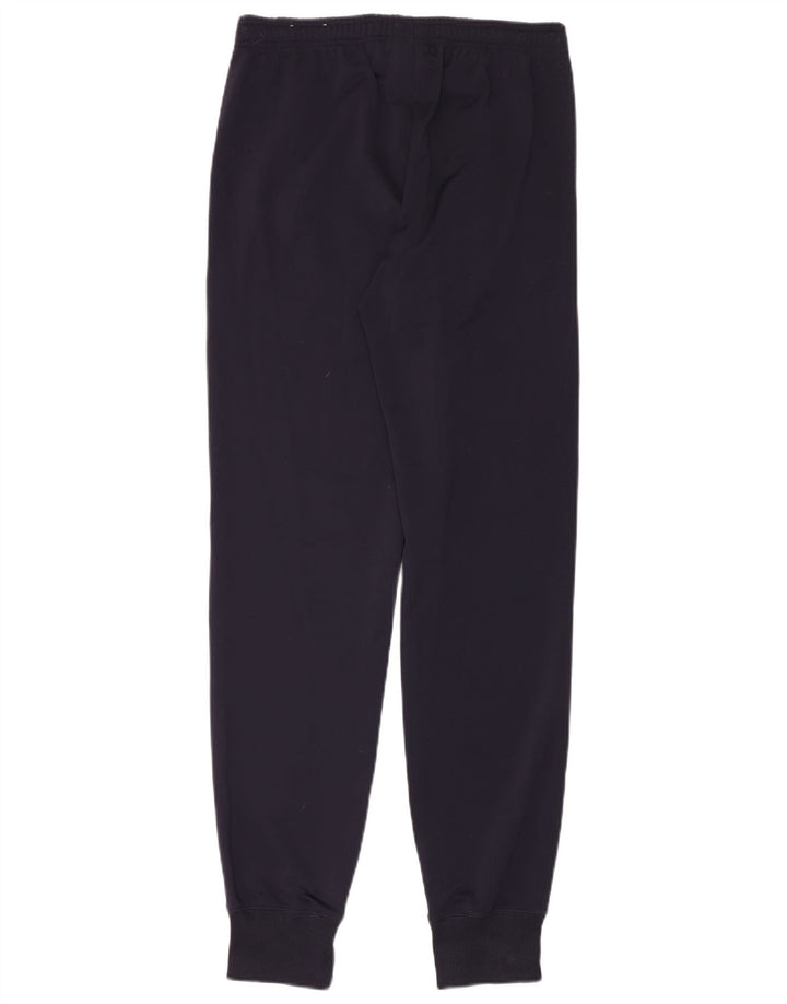 Puma Mens Tracksuit Trousers Joggers Medium  Navy Blue Polyester