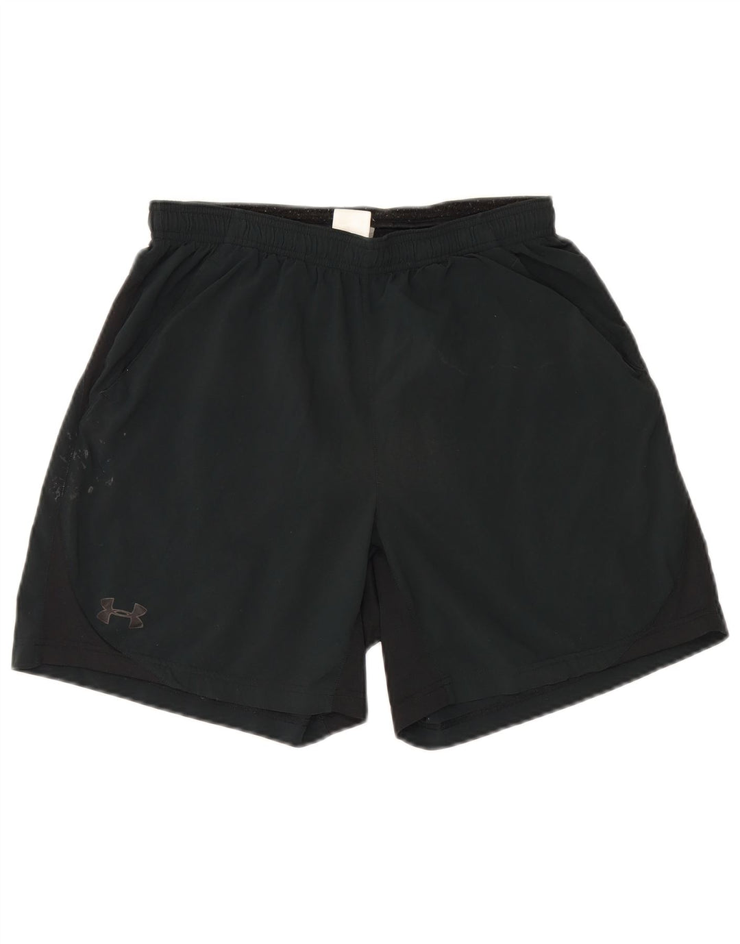 Under Armour Mens Sport Shorts Medium Black Polyester