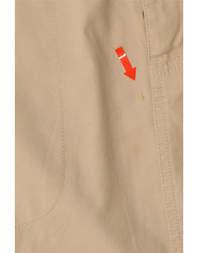 EDDIE BAUER Womens Straight Skirt US 6 Medium W30 Beige Cotton Vintage Eddie Bauer and Second-Hand Eddie Bauer from Messina Hembry 