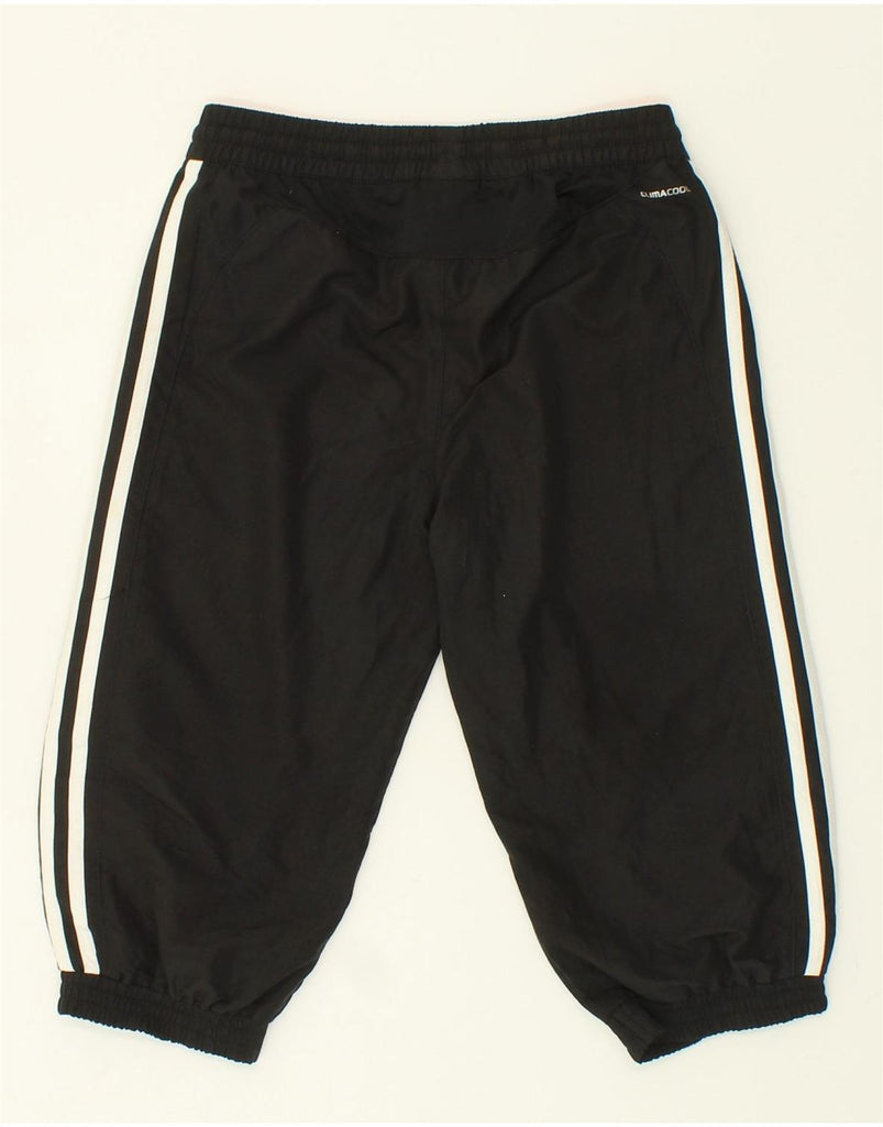 ADIDAS Boys Climacool Capri Tracksuit Trousers Joggers 11-12 Years Black Vintage Adidas and Second-Hand Adidas from Messina Hembry 