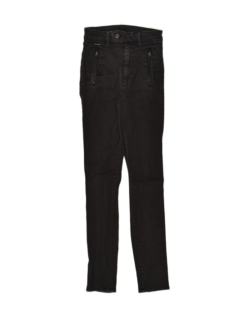 G-STAR Womens Skinny Jeans UK 8 Small W26 L29 Black Vintage G-Star and Second-Hand G-Star from Messina Hembry 