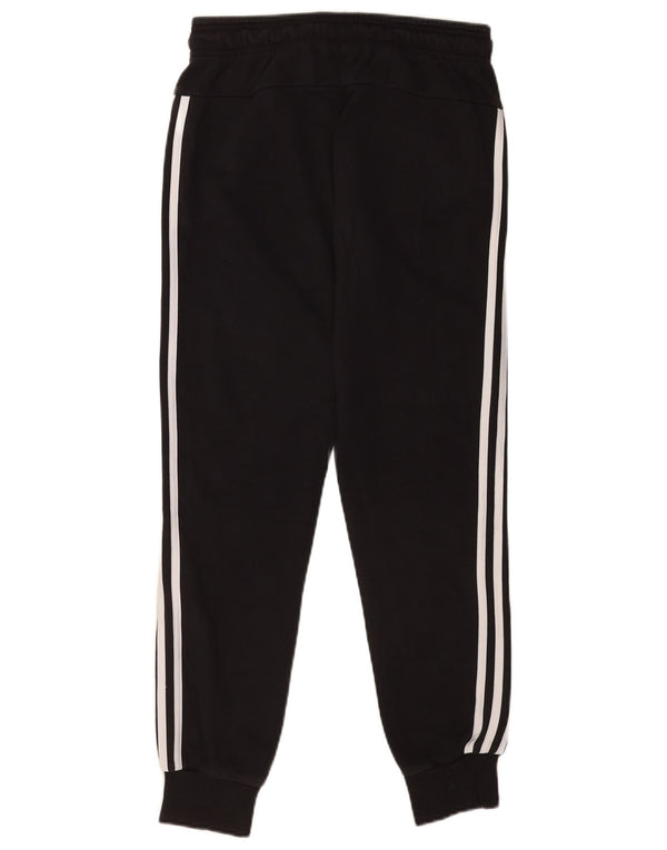 Adidas Womens Tracksuit Trousers Joggers UK 8/10 Small Black