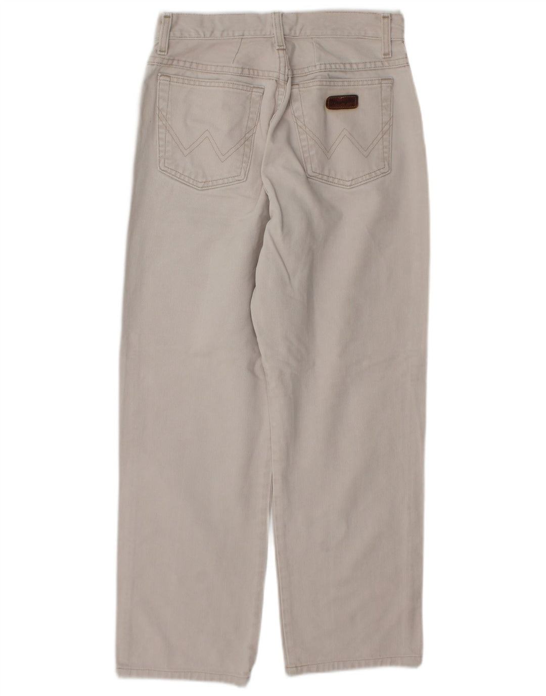 Wrangler Mens Straight Jeans W28 L27 Beige