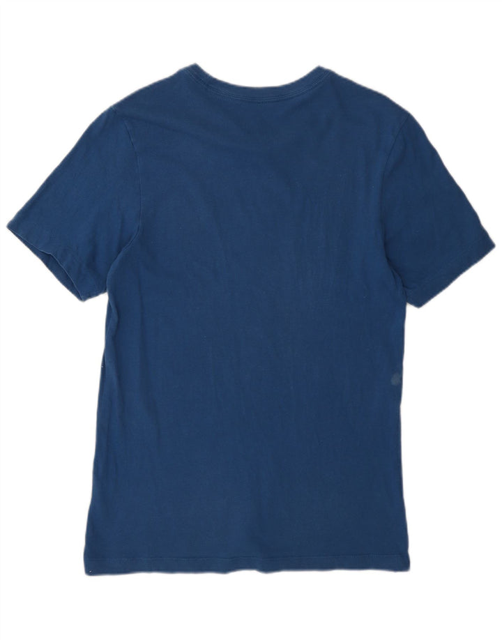 Nike Mens Graphic T-Shirt Top XS Blue Cotton