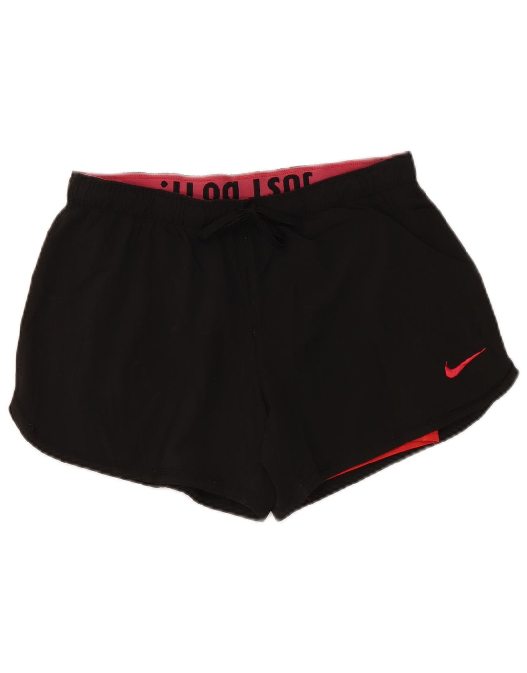 NIKE Womens Dri Fit Skort UK 10 Small  Black Polyester